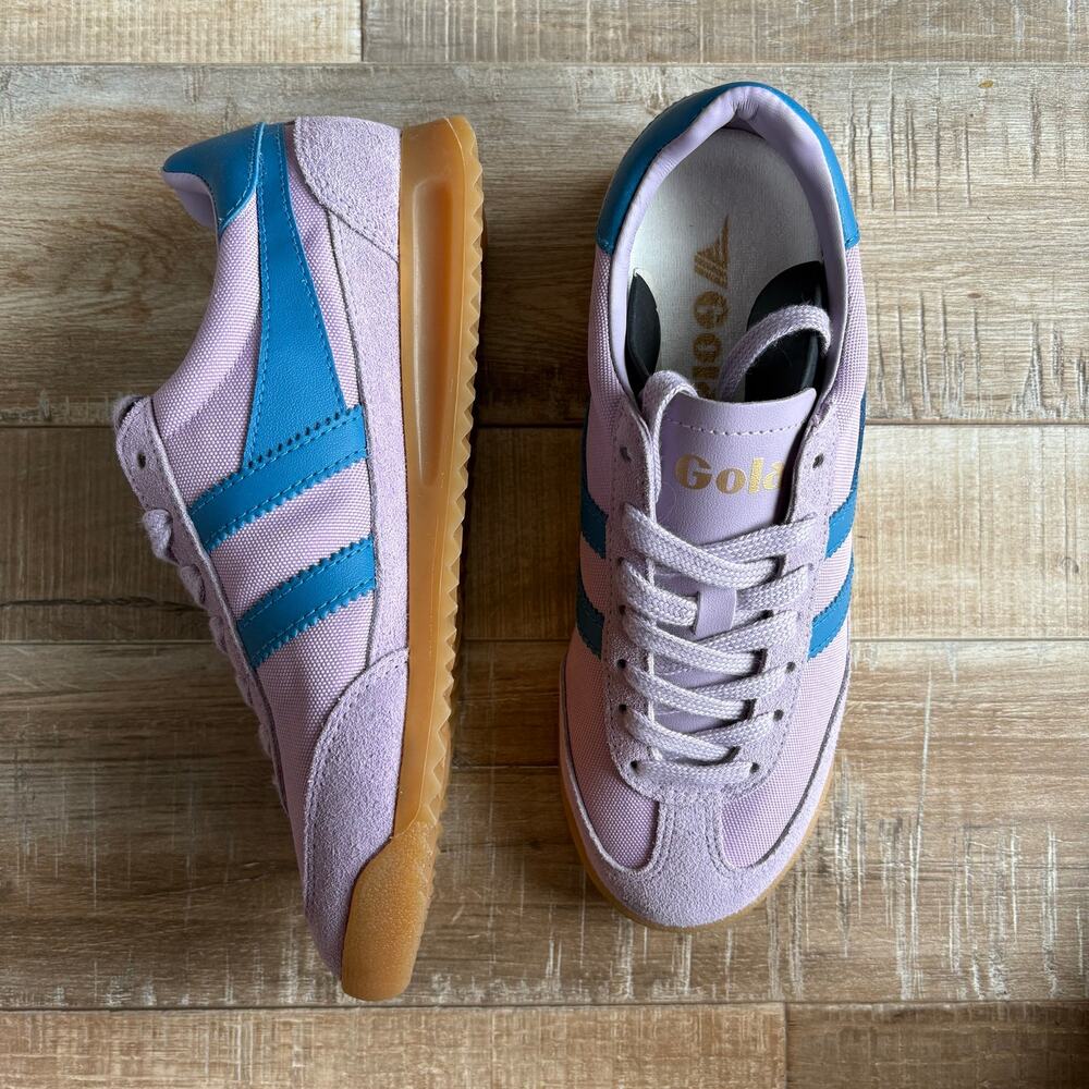 GOLA Tornado Sneakers Lilac Purple / Blue NWOB Size 6